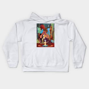 Scheherazade - Arabian Nights - Thomas Mackenzie Kids Hoodie